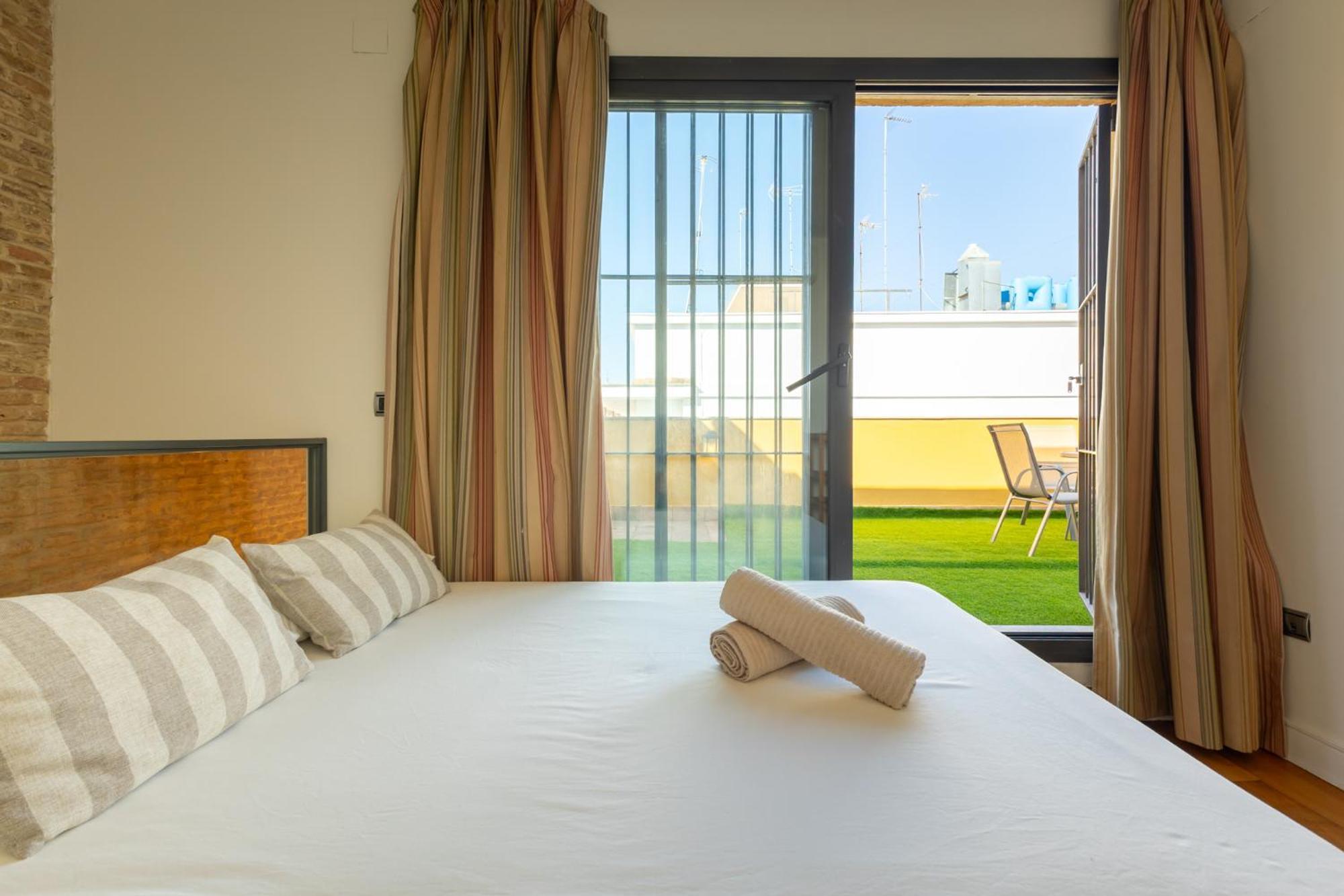 La Maestranza Charming One Or Two Bedrooms Apartments By Ocityzen Sevilla Exteriör bild