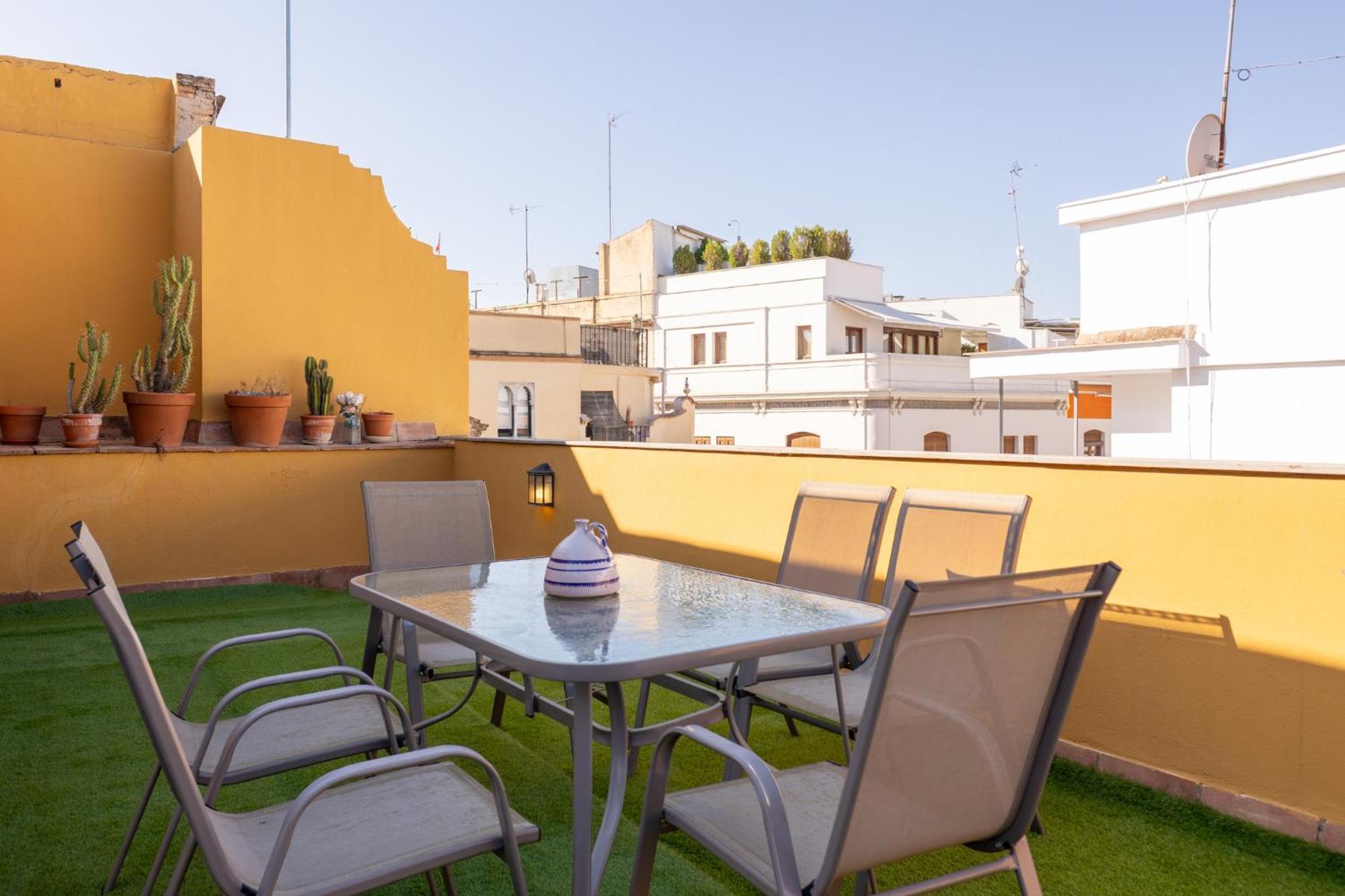 La Maestranza Charming One Or Two Bedrooms Apartments By Ocityzen Sevilla Exteriör bild