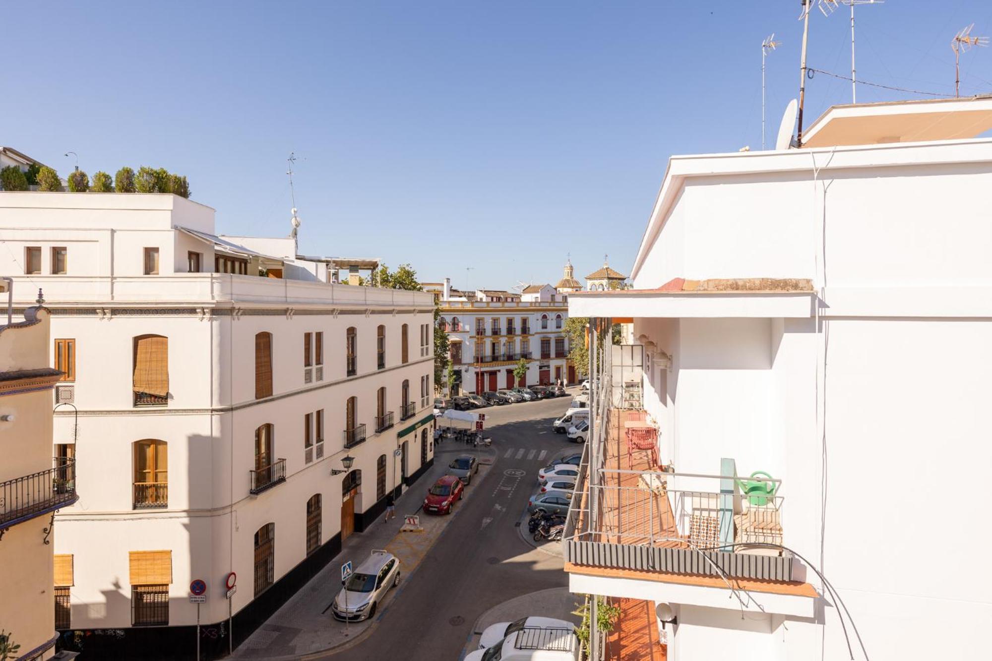 La Maestranza Charming One Or Two Bedrooms Apartments By Ocityzen Sevilla Exteriör bild